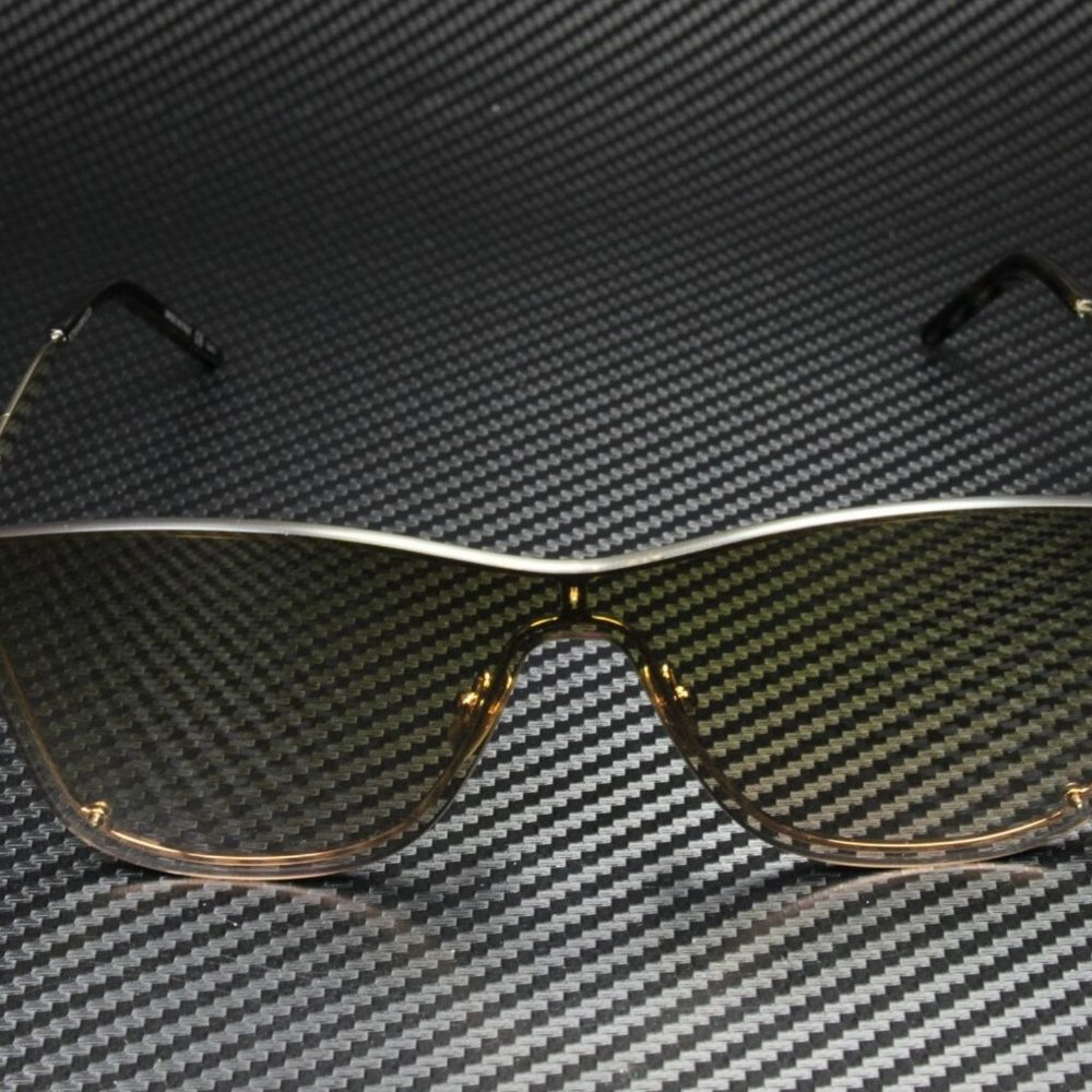 Saint Laurent Unisex Gold and Green Sunglasses! - Picture 3 of 4